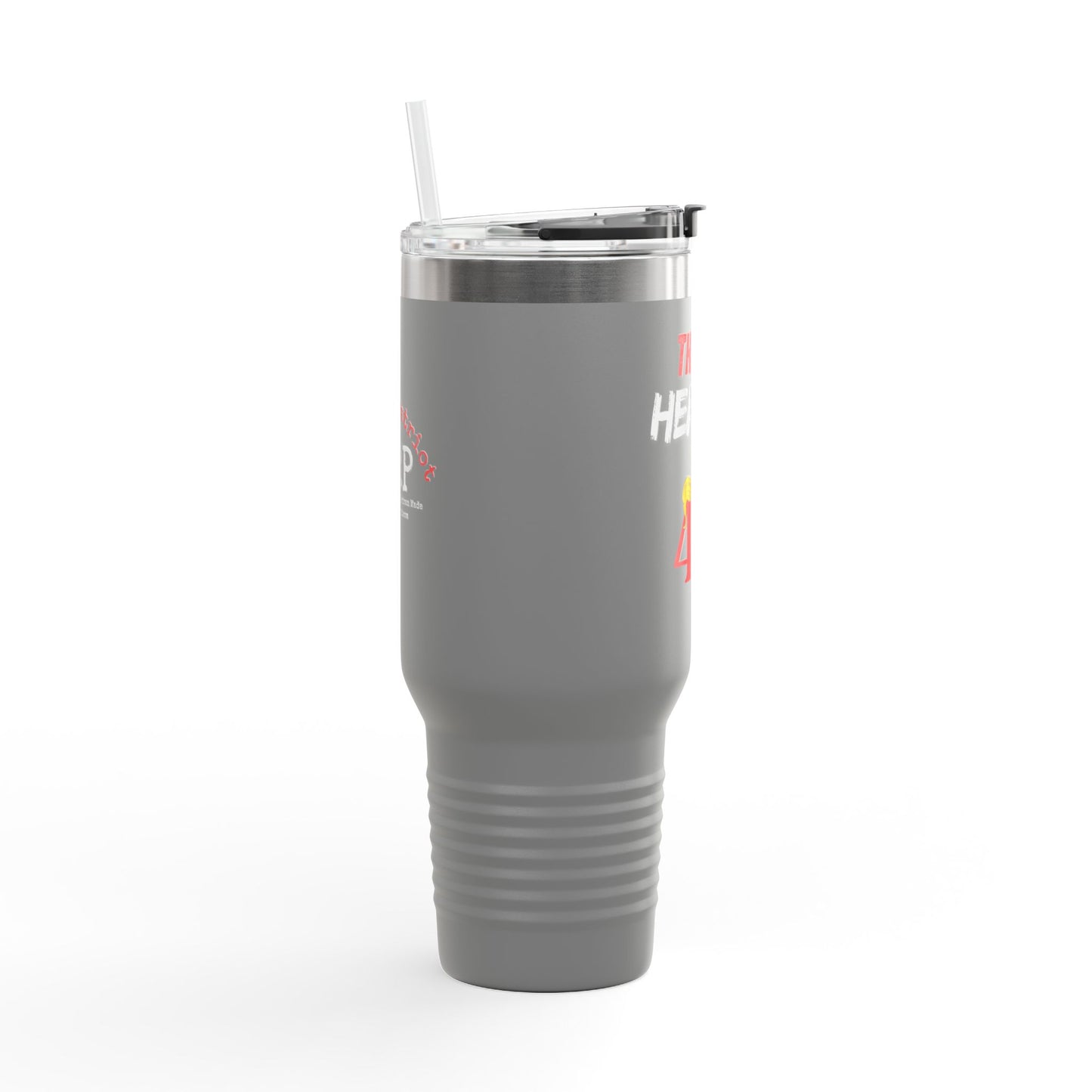 Thank Heaven For 47 Insulated Travel Mug, 40oz