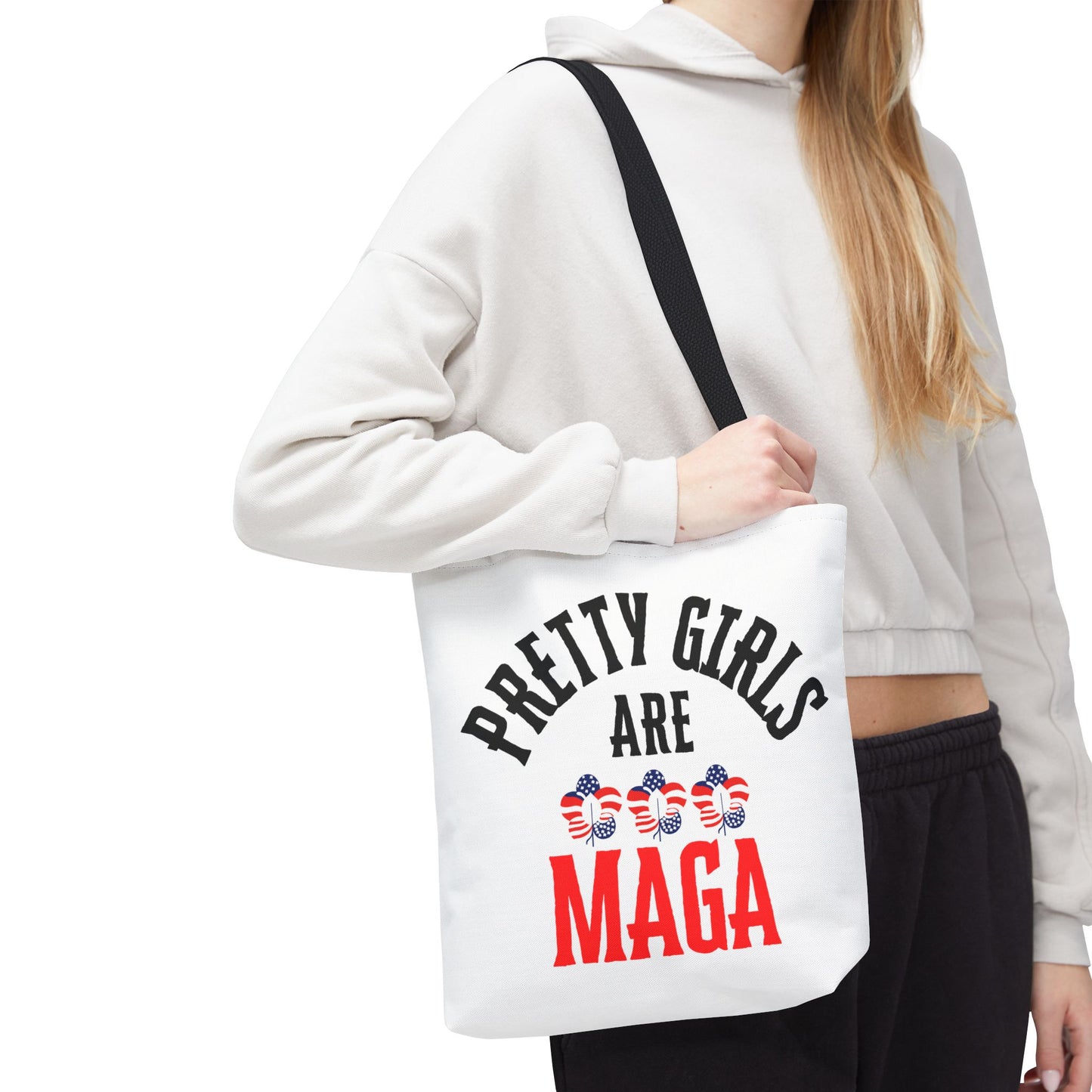 Pretty Girls Are MAGA Tote