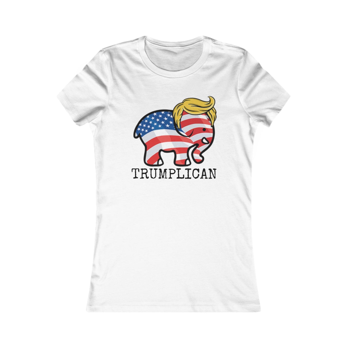 Trumplican Ladies Feminine Tee