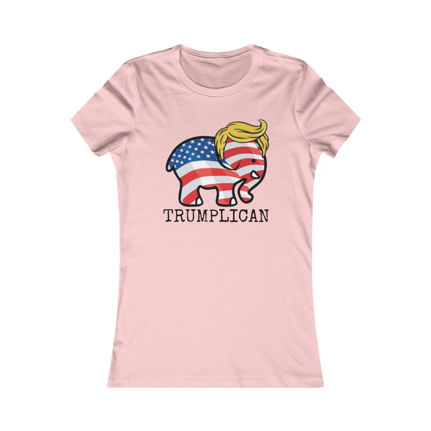 Trumplican Ladies Feminine Tee
