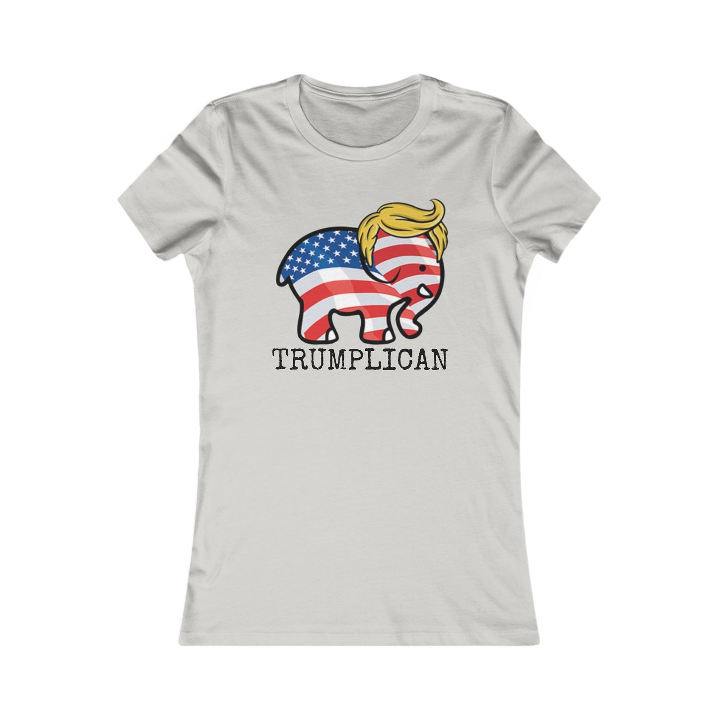 Trumplican Ladies Feminine Tee