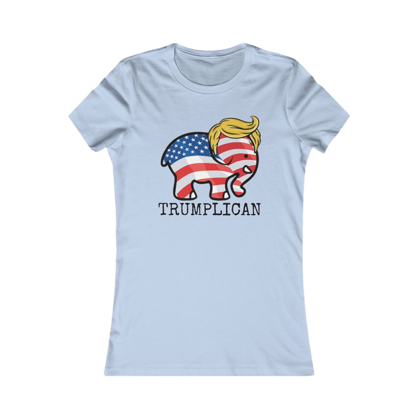Trumplican Ladies Feminine Tee