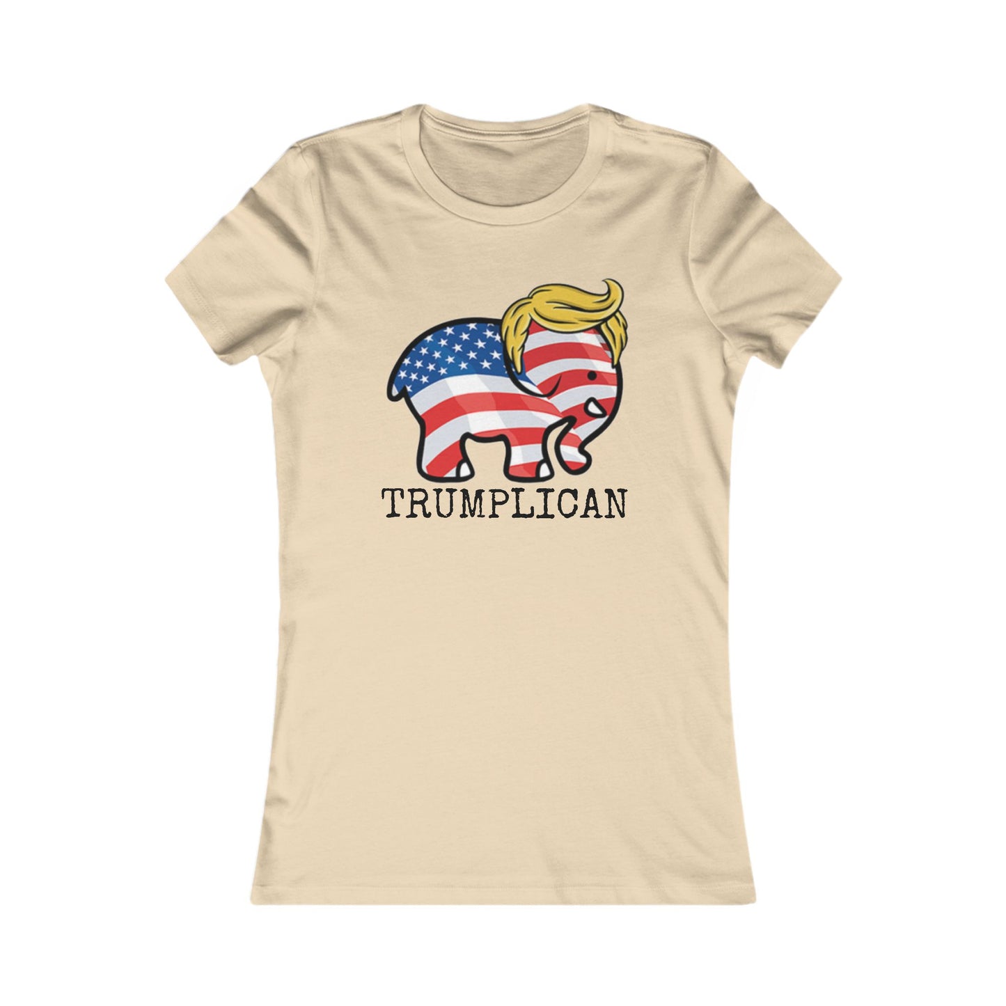 Trumplican Ladies Feminine Tee