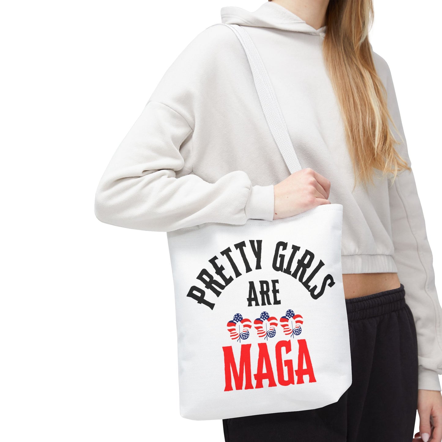 Pretty Girls Are MAGA Tote