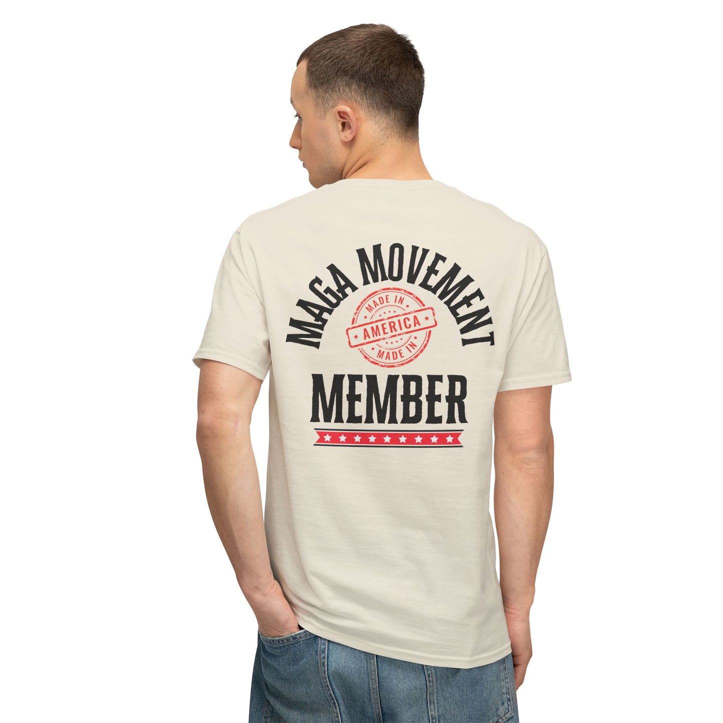MAGA Movement Member Tee - Light