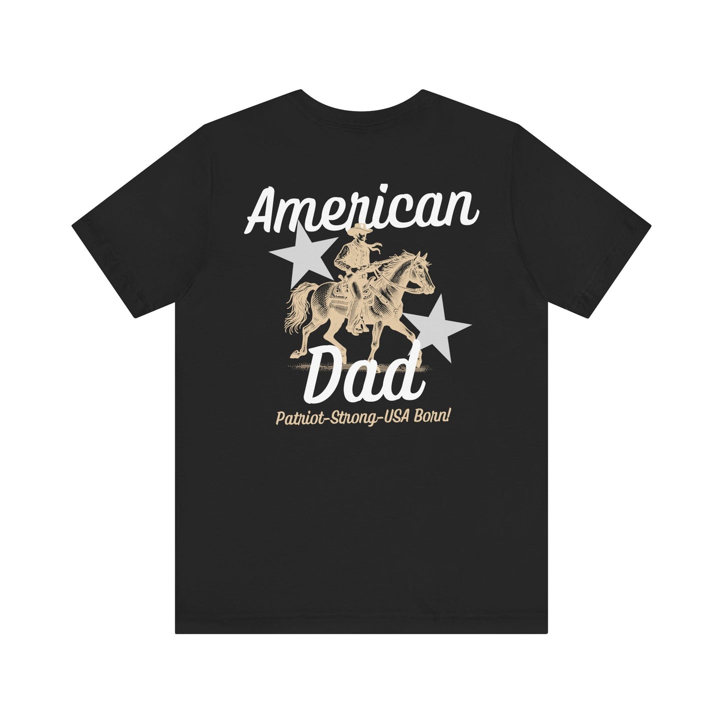 American Dad Patriotic Short Sleeve Tee