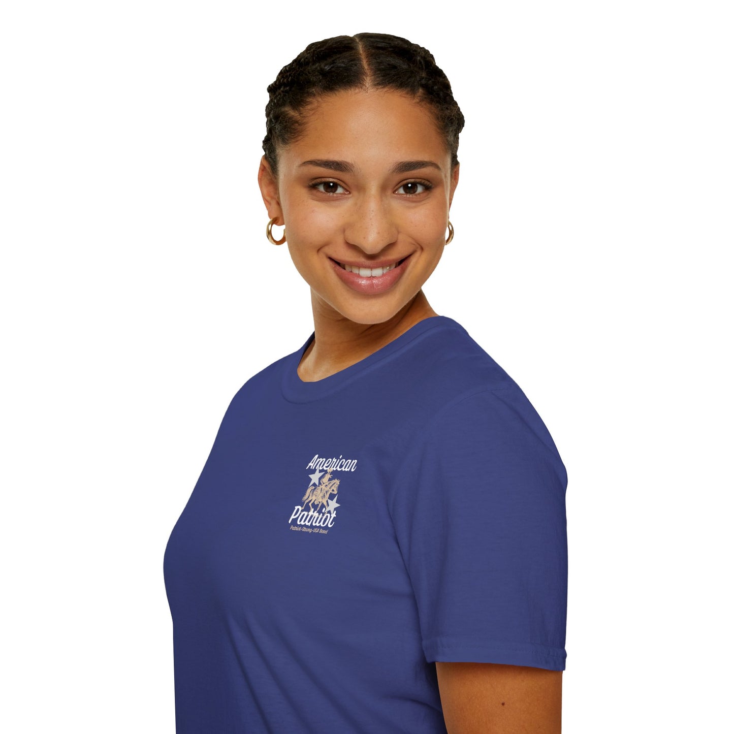 American Patriot Unisex Softstyle Tee