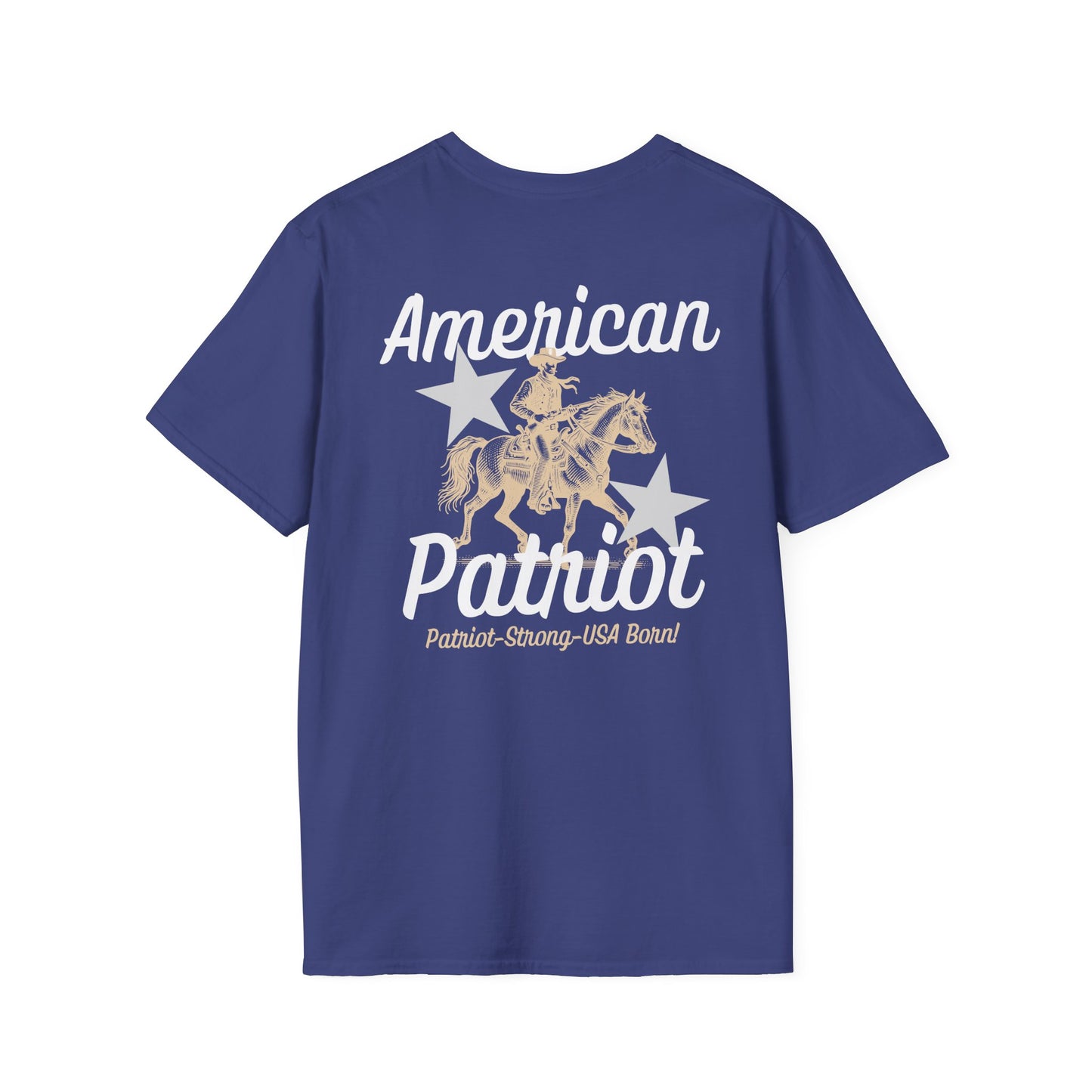 American Patriot Unisex Softstyle Tee