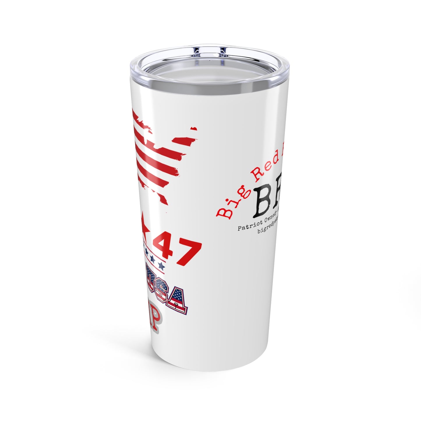 Big Red Patriot MAGA USA Insulated Tumbler 20oz