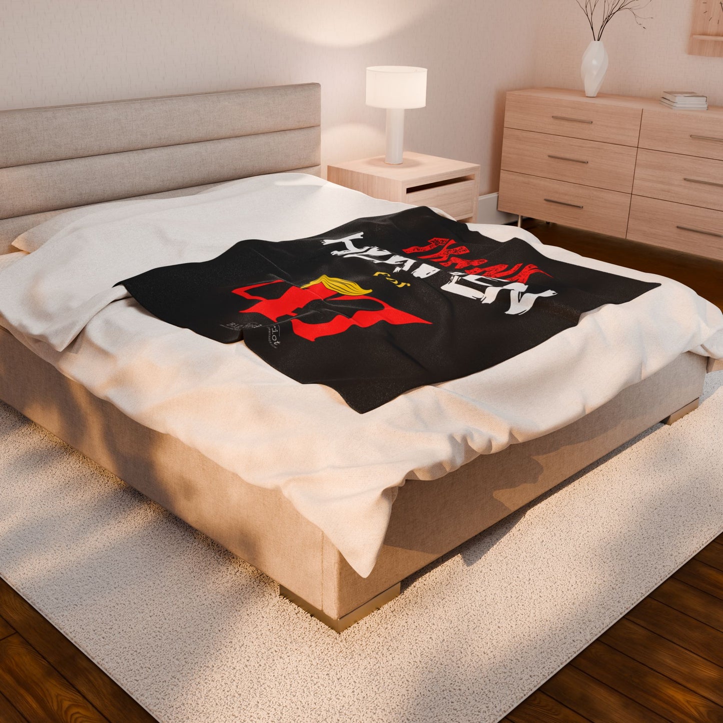 Thank Heaven For 47 Velveteen Plush Blanket