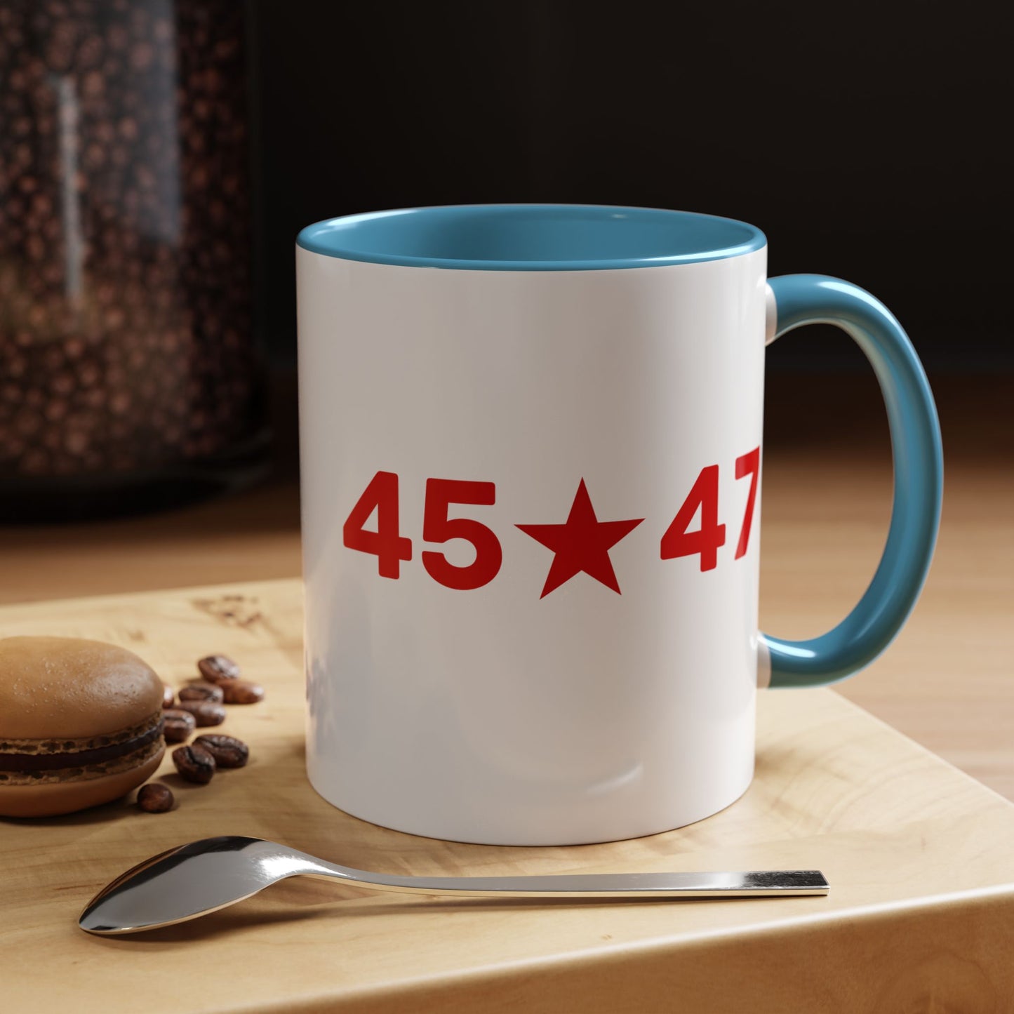 45☆47 President Trump Coffee or Tea Mug