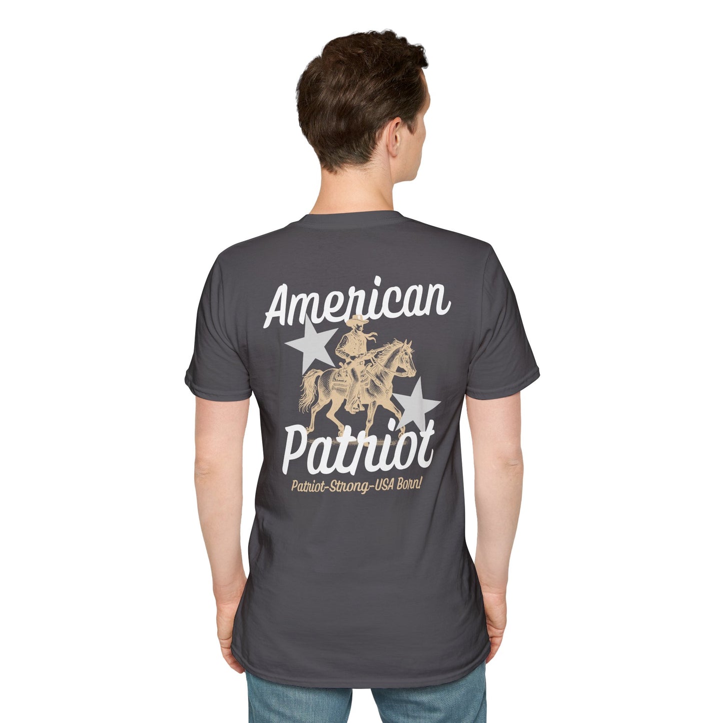 American Patriot Unisex Softstyle Tee