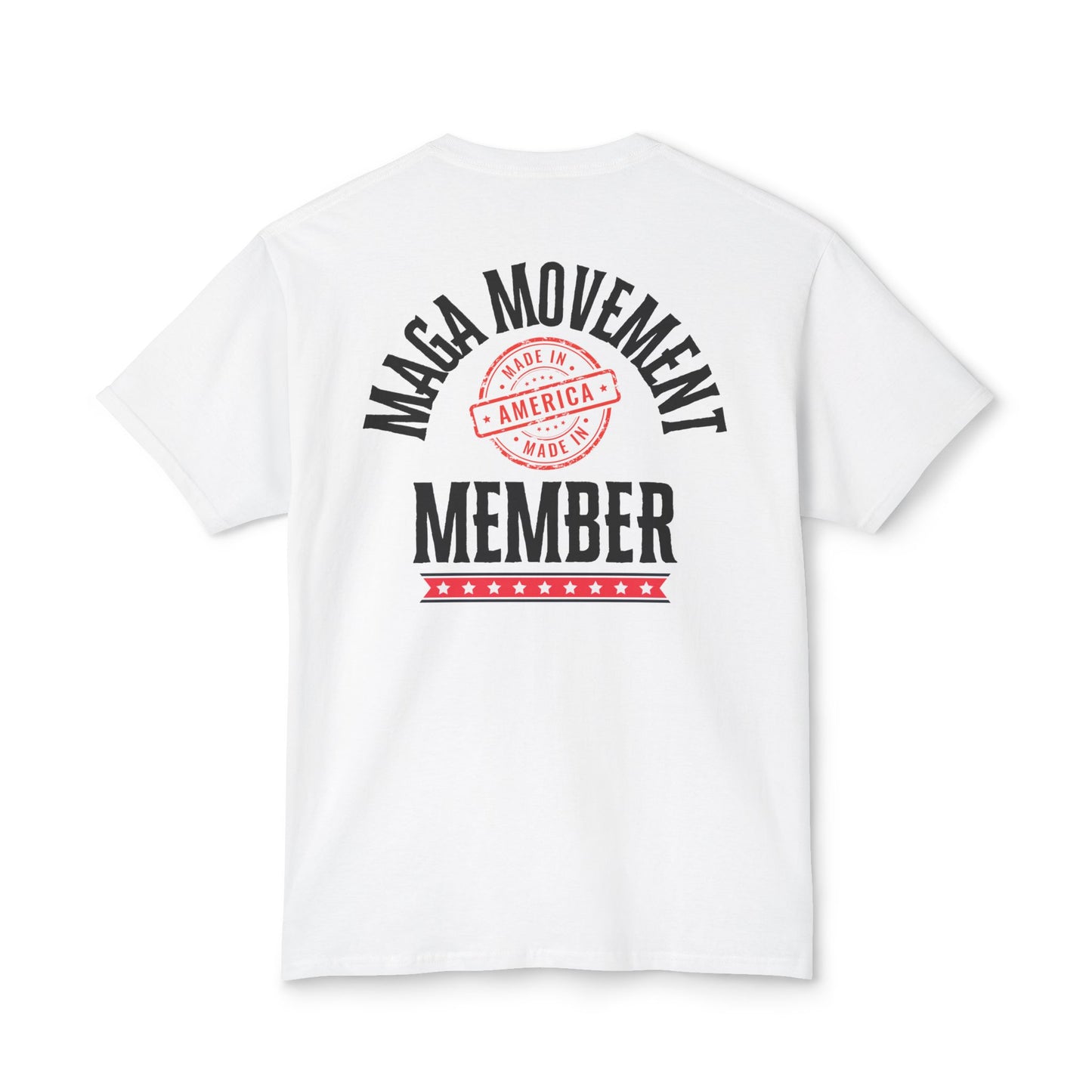 MAGA Movement Member Tee - Light