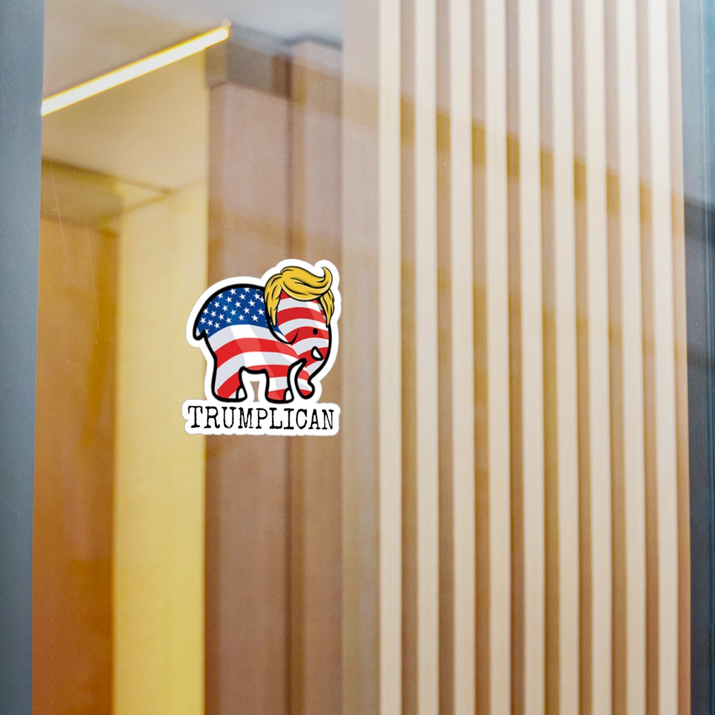 TRUMPLICAN Vinyl Decals