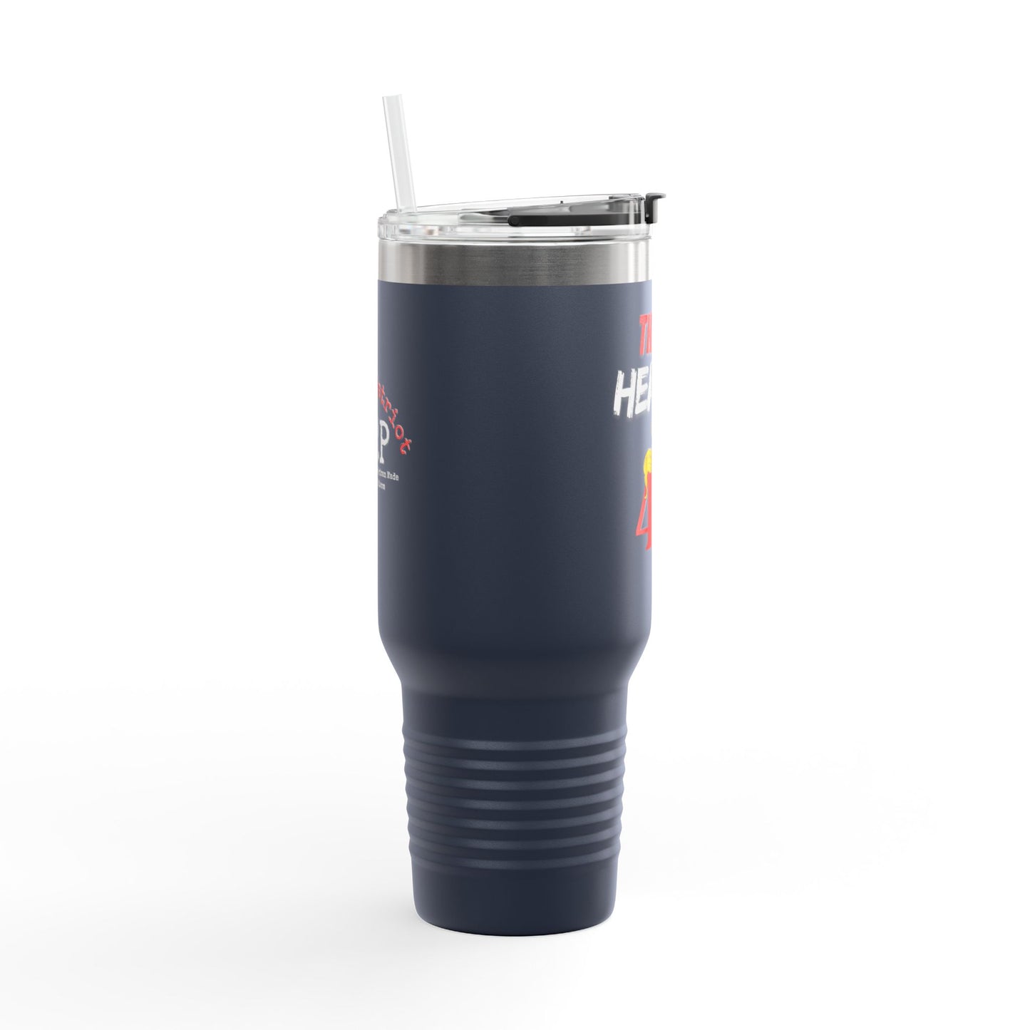 Thank Heaven For 47 Insulated Travel Mug, 40oz