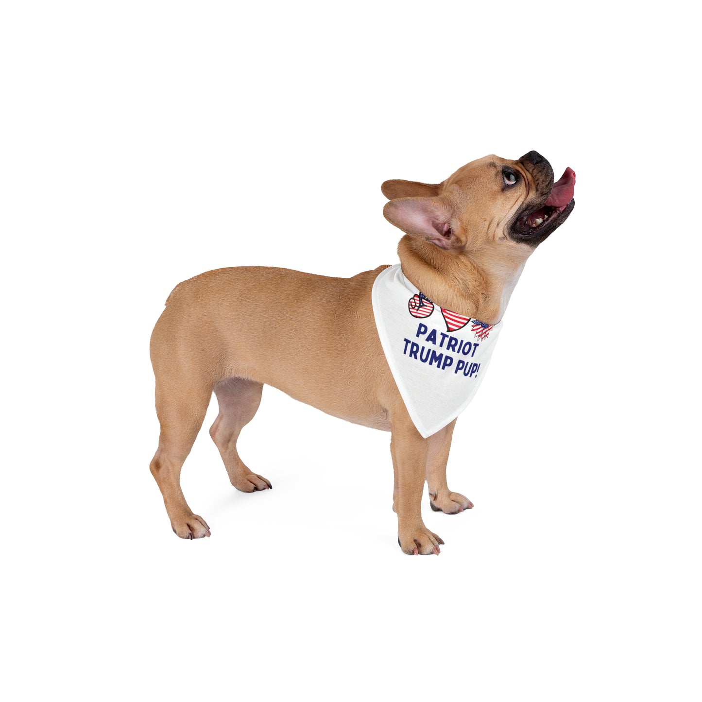 Patriot Trump Puppy Pet Bandana
