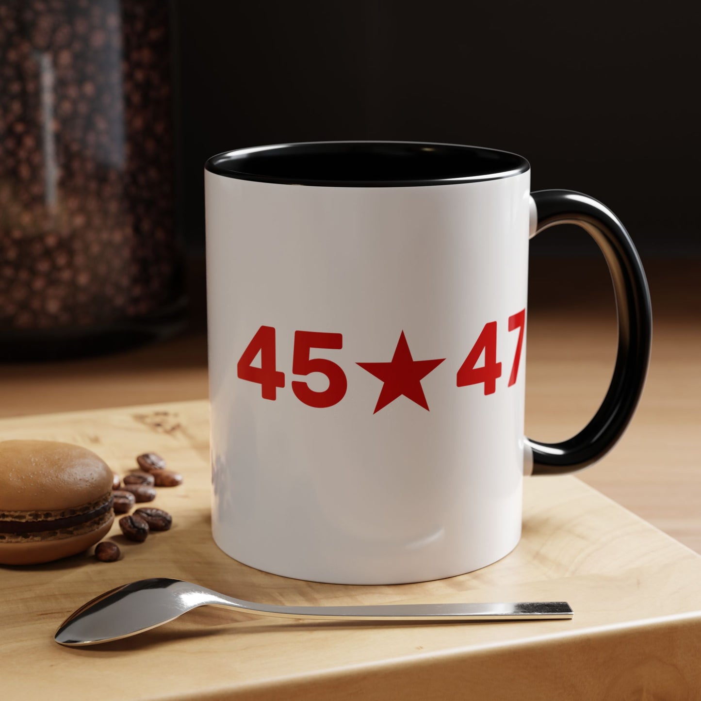 45☆47 President Trump Coffee or Tea Mug