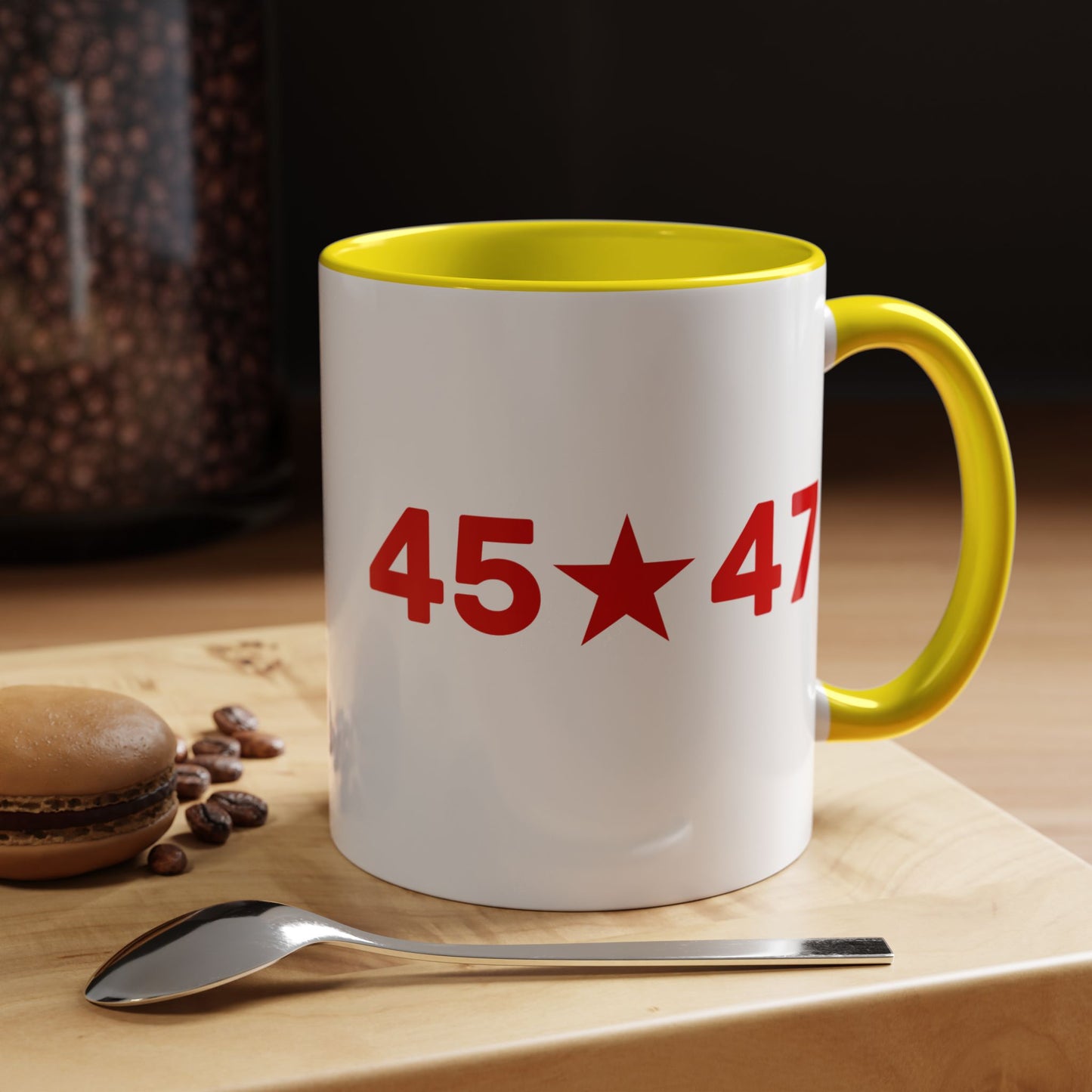 45☆47 President Trump Coffee or Tea Mug