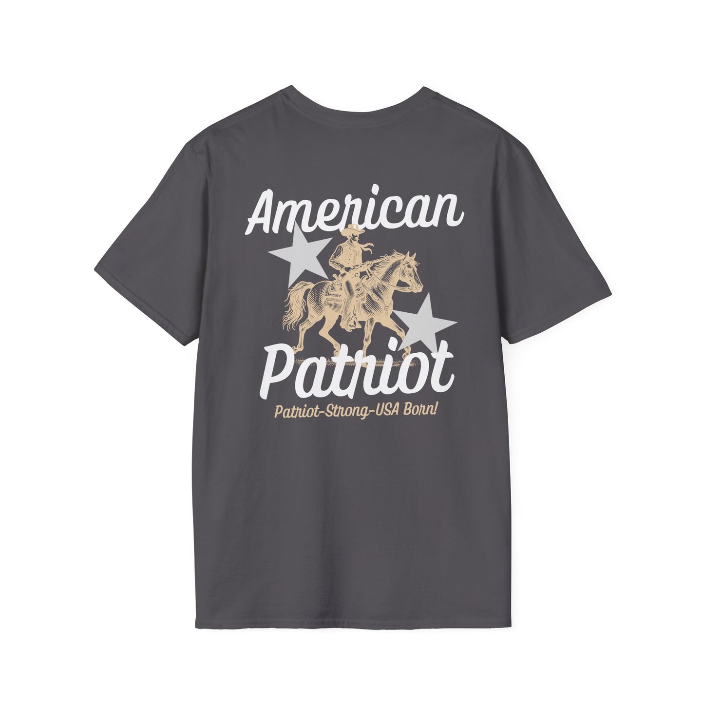 American Patriot Unisex Softstyle Tee