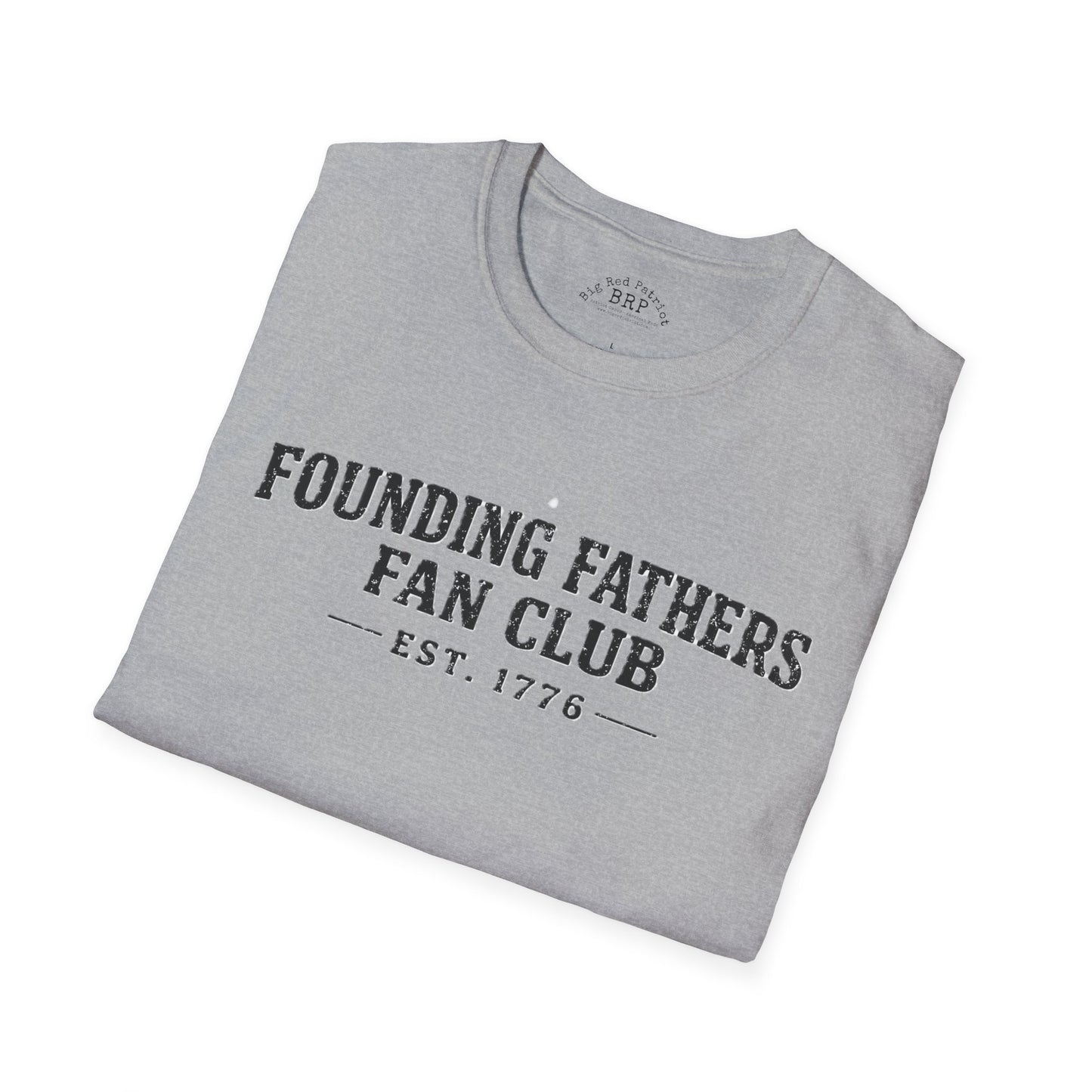 Founding Fathers Fan Club Vintage Softstyle Tee