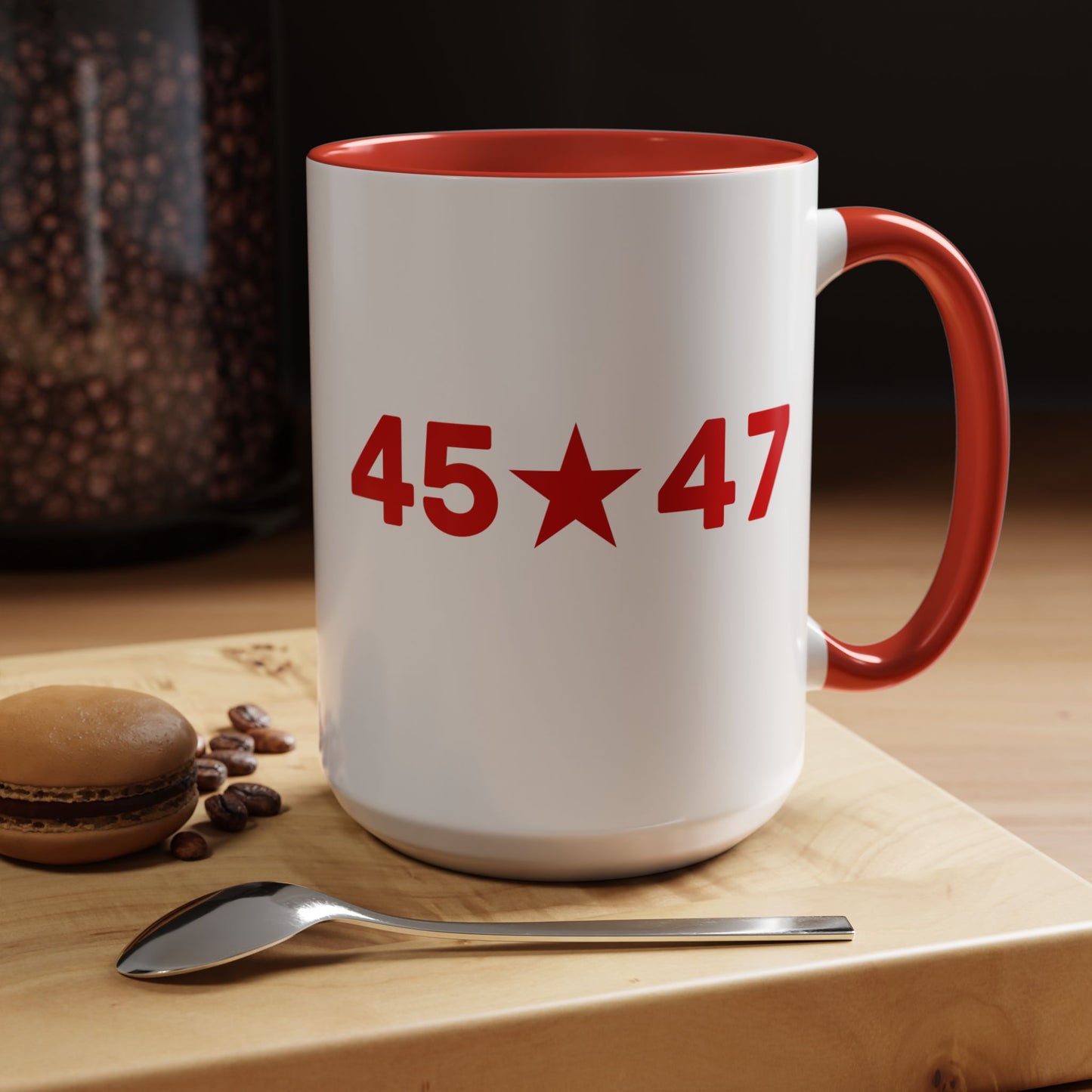 45☆47 President Trump Coffee or Tea Mug