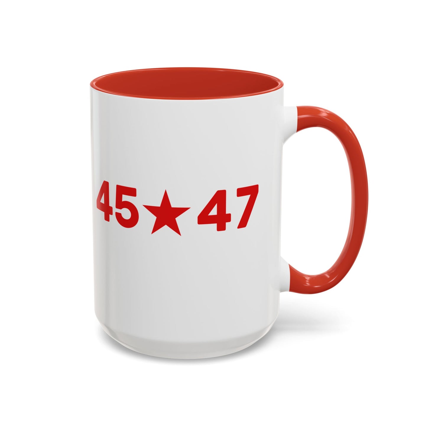 45☆47 President Trump Coffee or Tea Mug