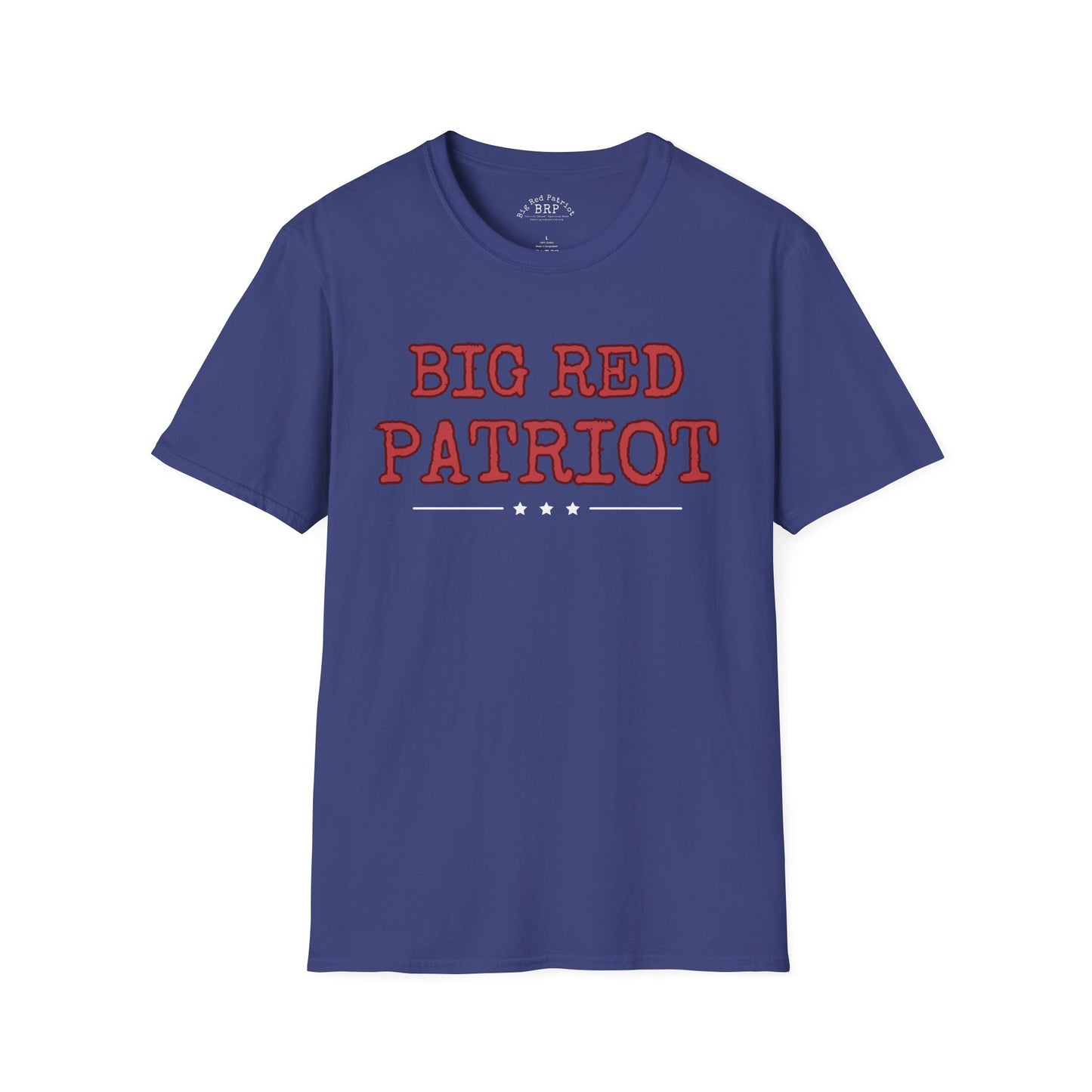 Big Red Patriot Signature Tee Dark