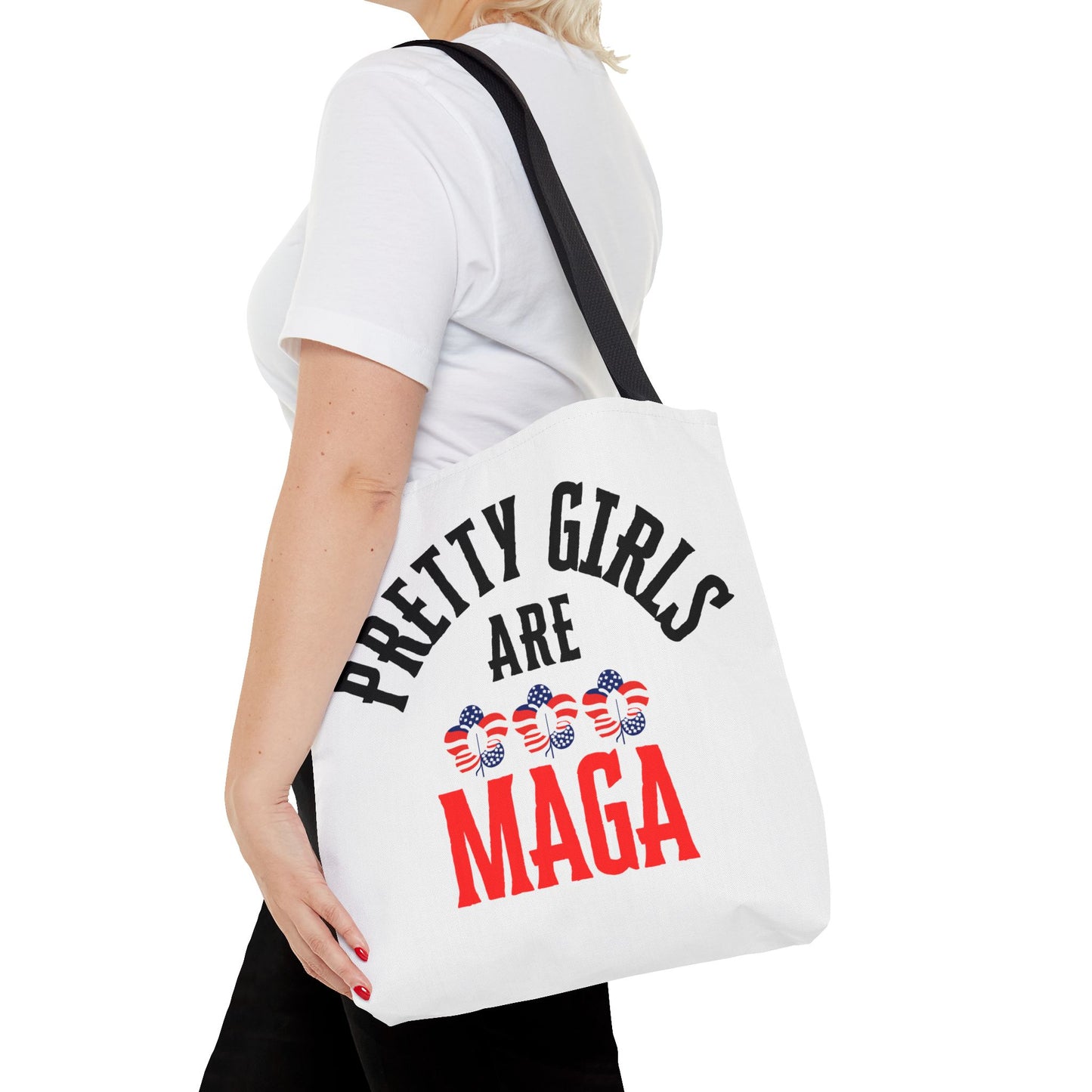 Pretty Girls Are MAGA Tote