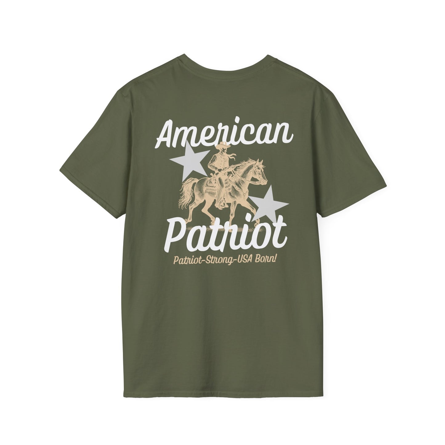 American Patriot Unisex Softstyle Tee