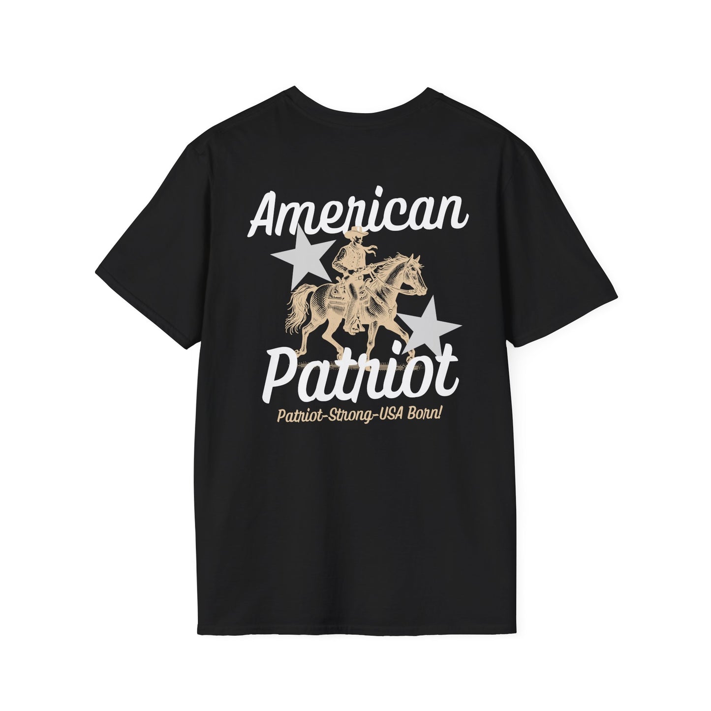 American Patriot Unisex Softstyle Tee