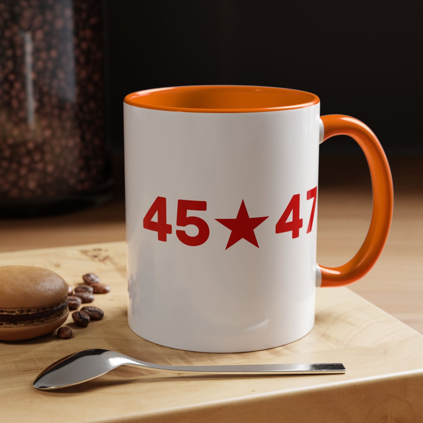 45☆47 President Trump Coffee or Tea Mug