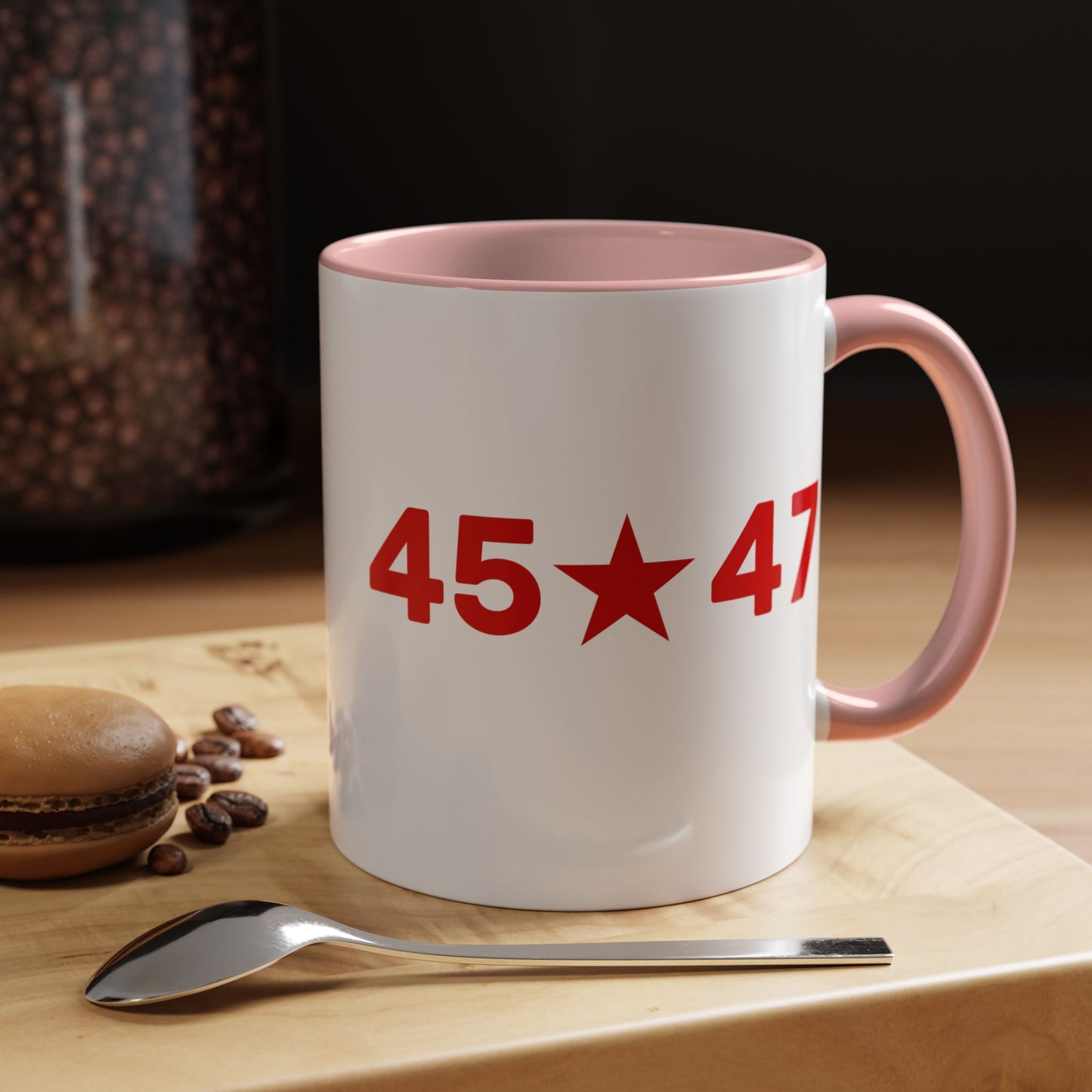 45☆47 President Trump Coffee or Tea Mug