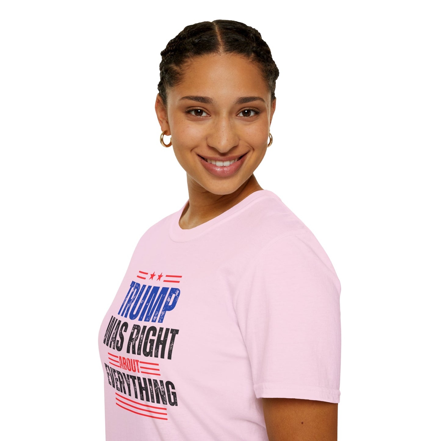 Trump Was Right About Everything Short Sleeve Tee