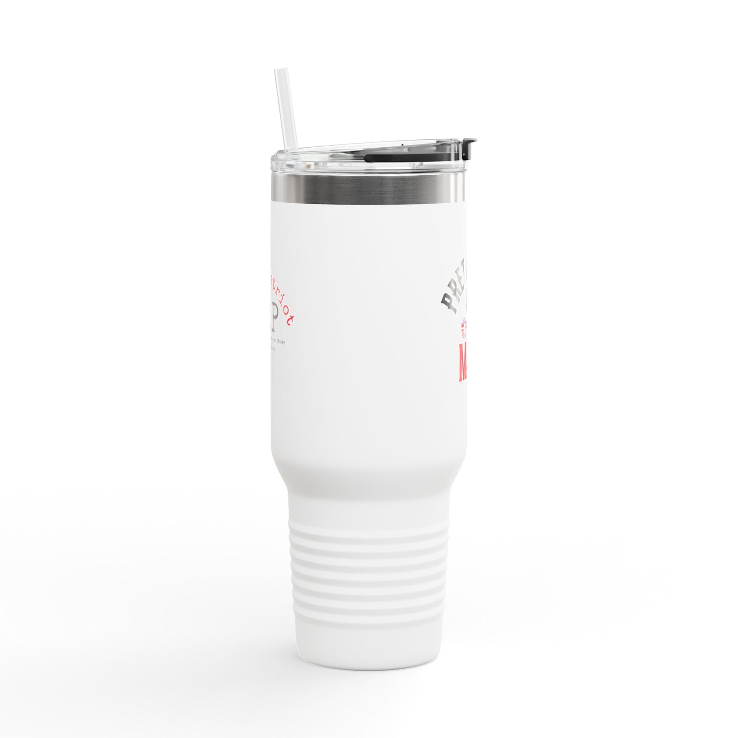 Pretty Girls Are MAGA Stainless Steel Mug, 40oz