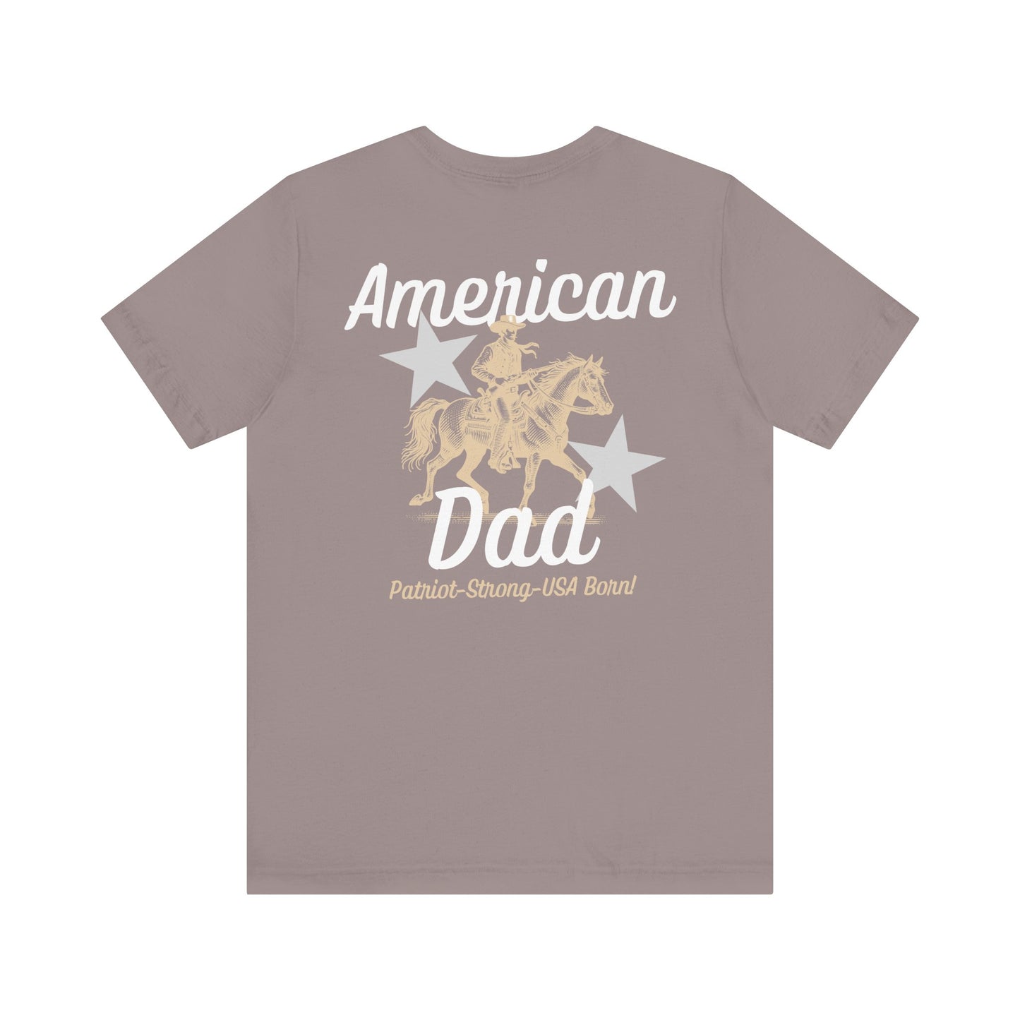 American Dad Patriotic Short Sleeve Tee