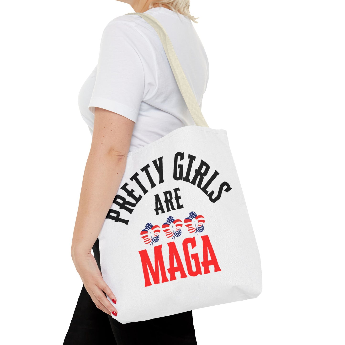 Pretty Girls Are MAGA Tote