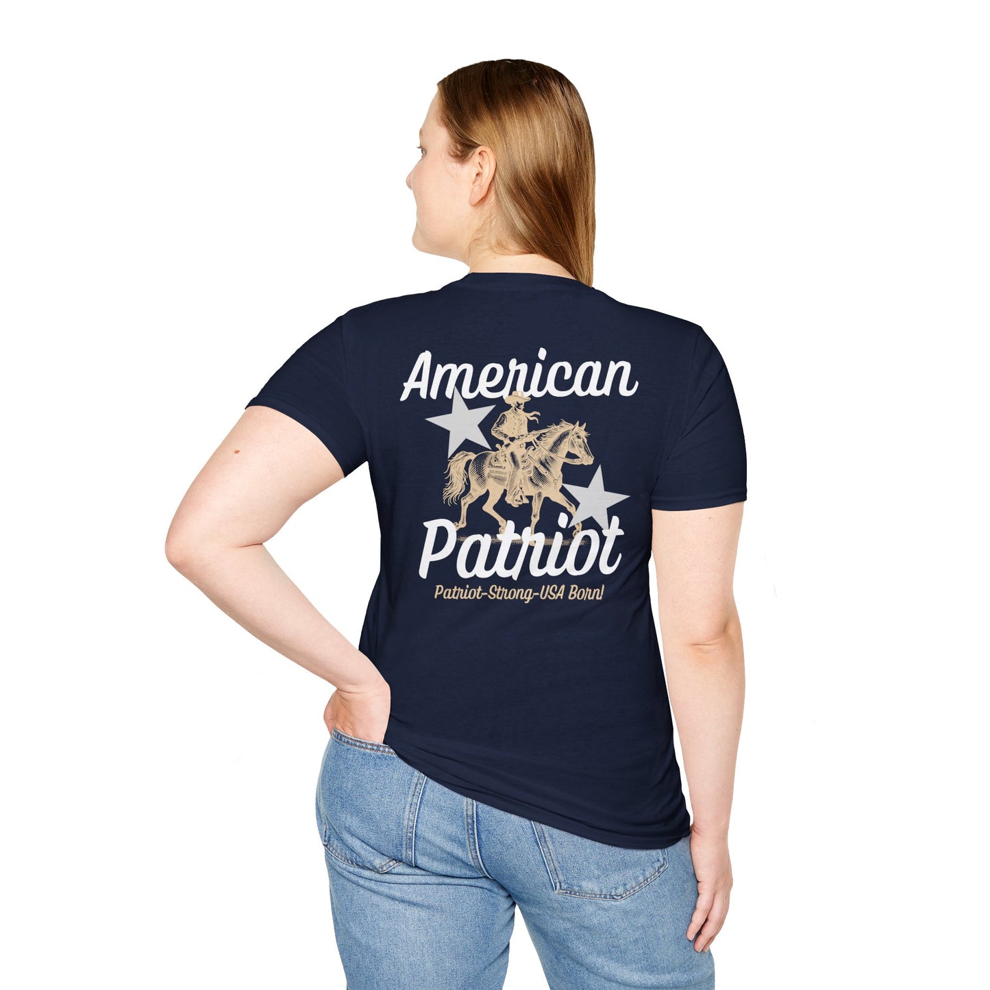 American Patriot Unisex Softstyle Tee