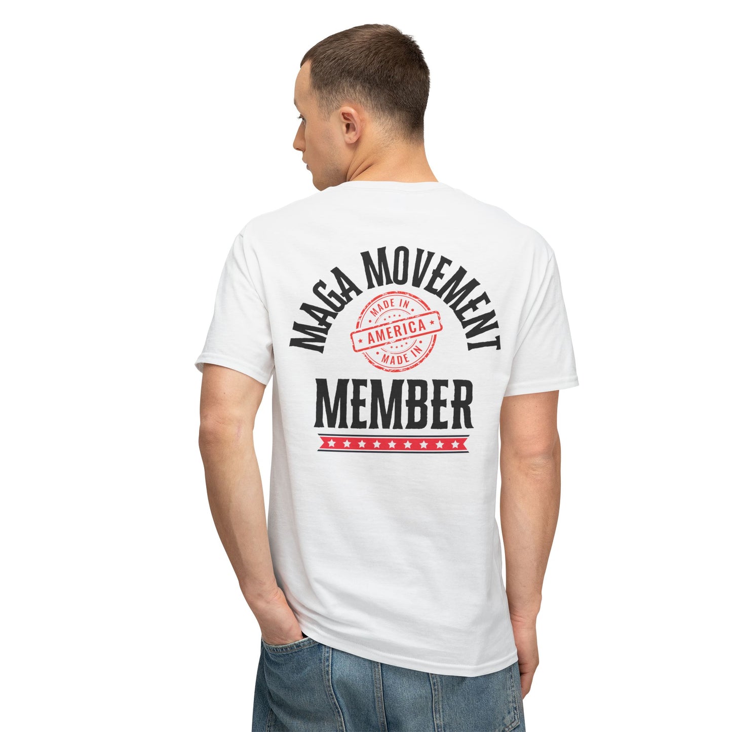 MAGA Movement Member Tee - Light