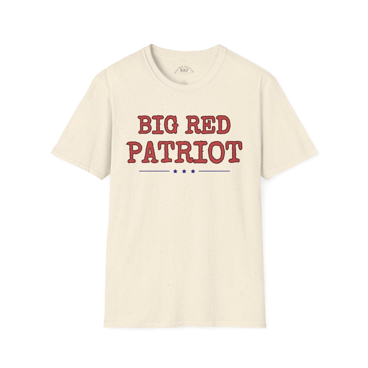 Big Red Patriot Signature Tee Light