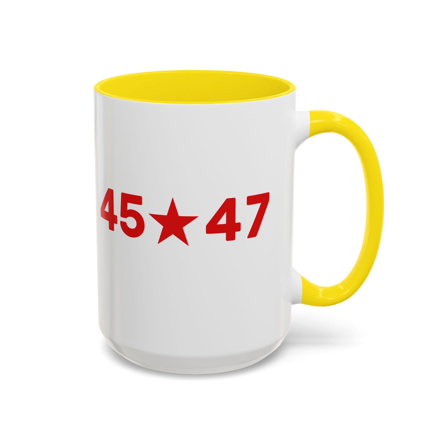 45☆47 President Trump Coffee or Tea Mug