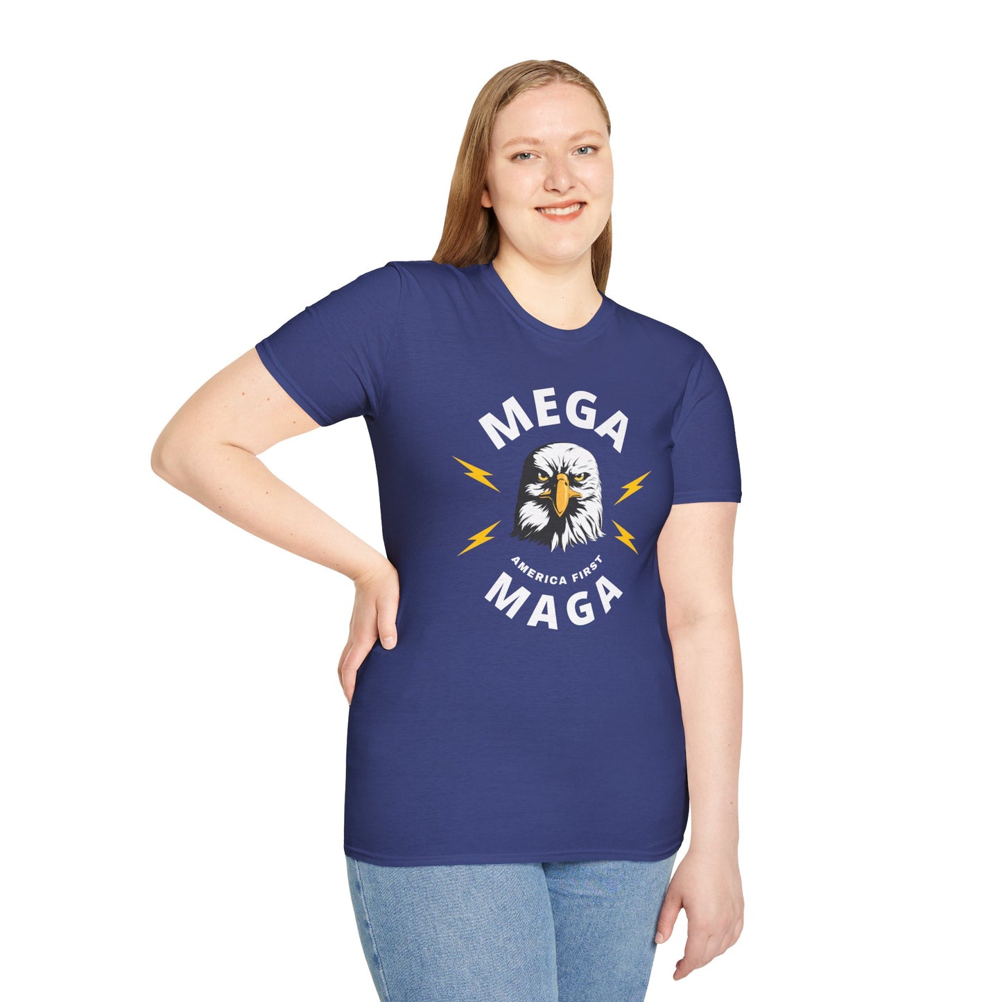 Mega MAGA Eagle Tee