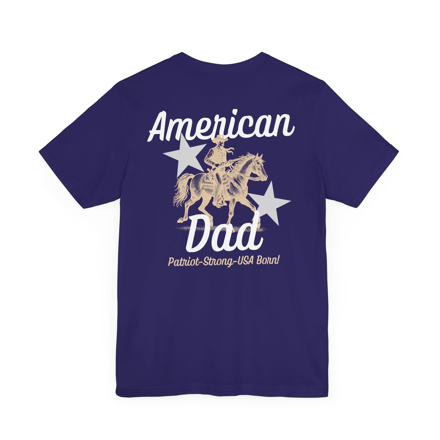 American Dad Patriotic Short Sleeve Tee
