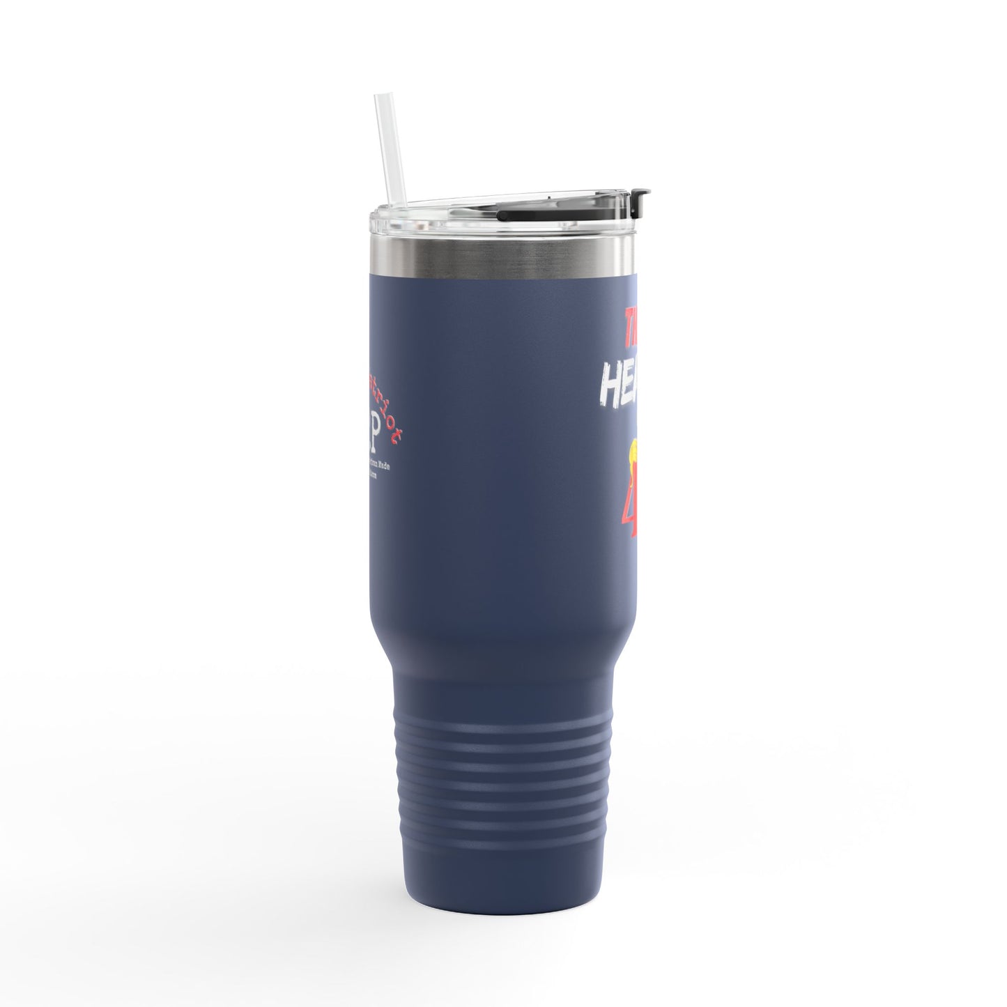Thank Heaven For 47! Insulated Stainless Steel Mug, 40oz