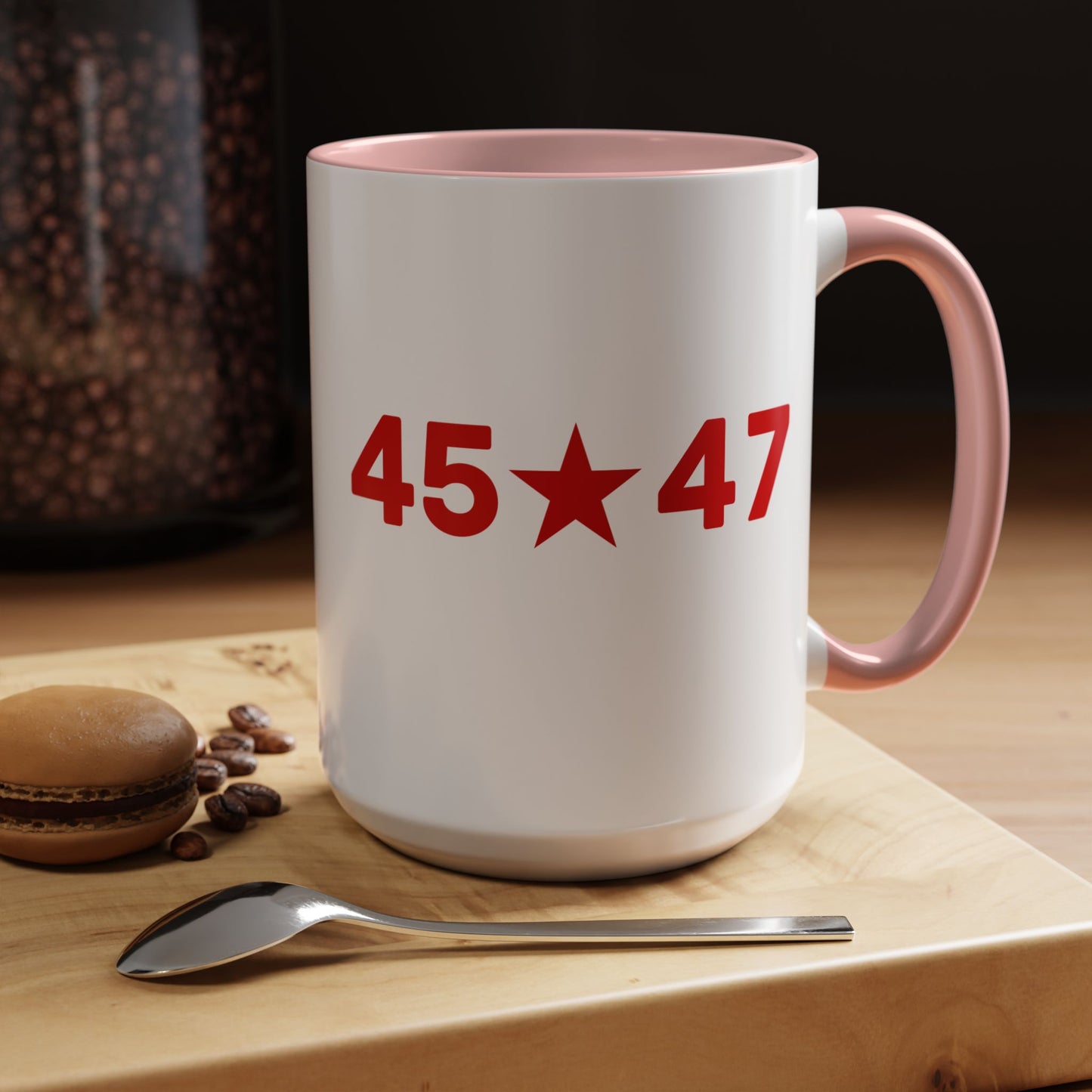 45☆47 President Trump Coffee or Tea Mug