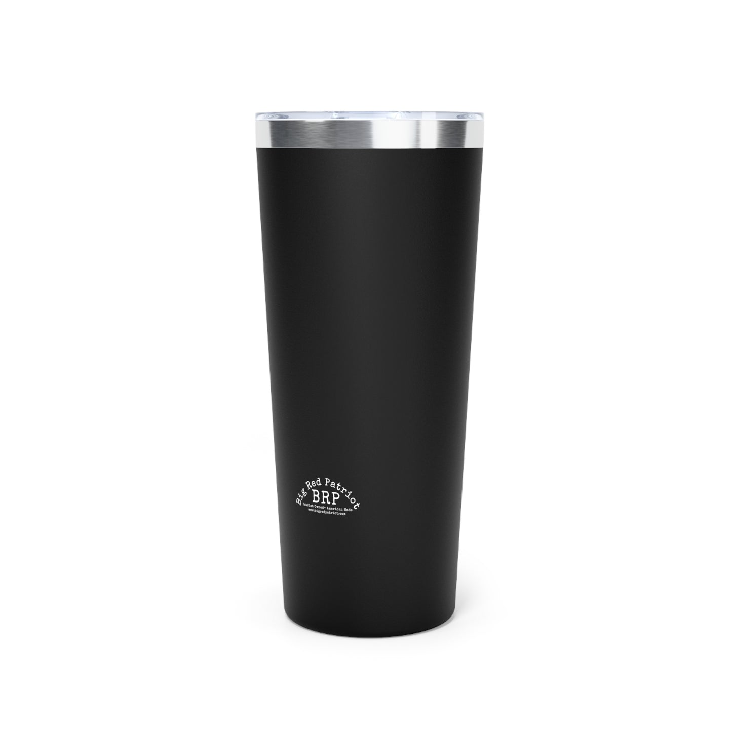 LOVE Your Freedom, Thank Your Military Copper Insulated Tumbler, 22oz, Red/Black