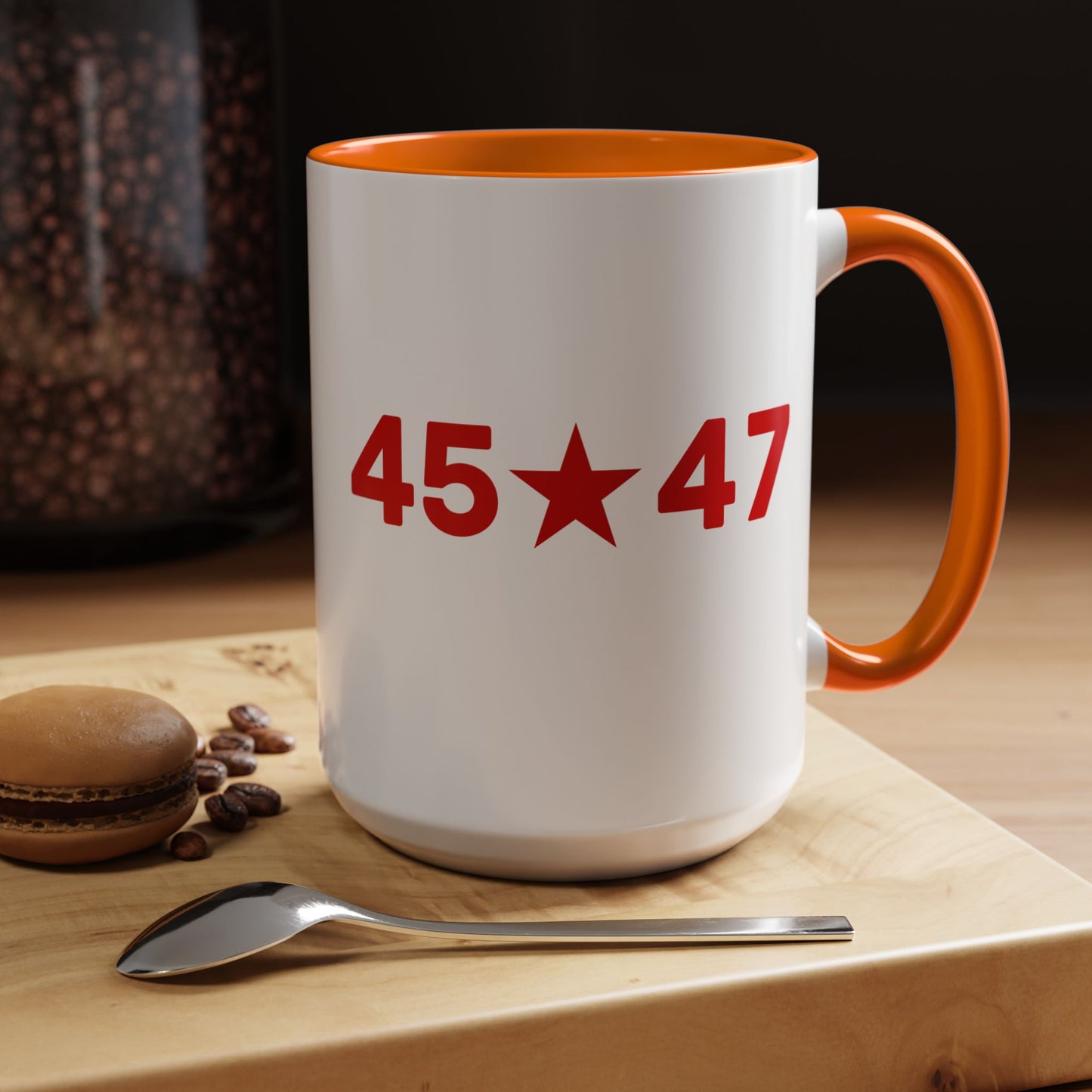 45☆47 President Trump Coffee or Tea Mug
