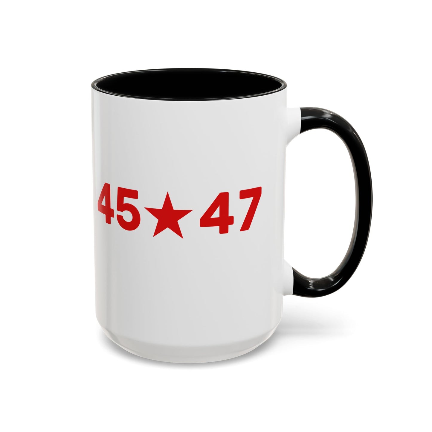 45☆47 President Trump Coffee or Tea Mug