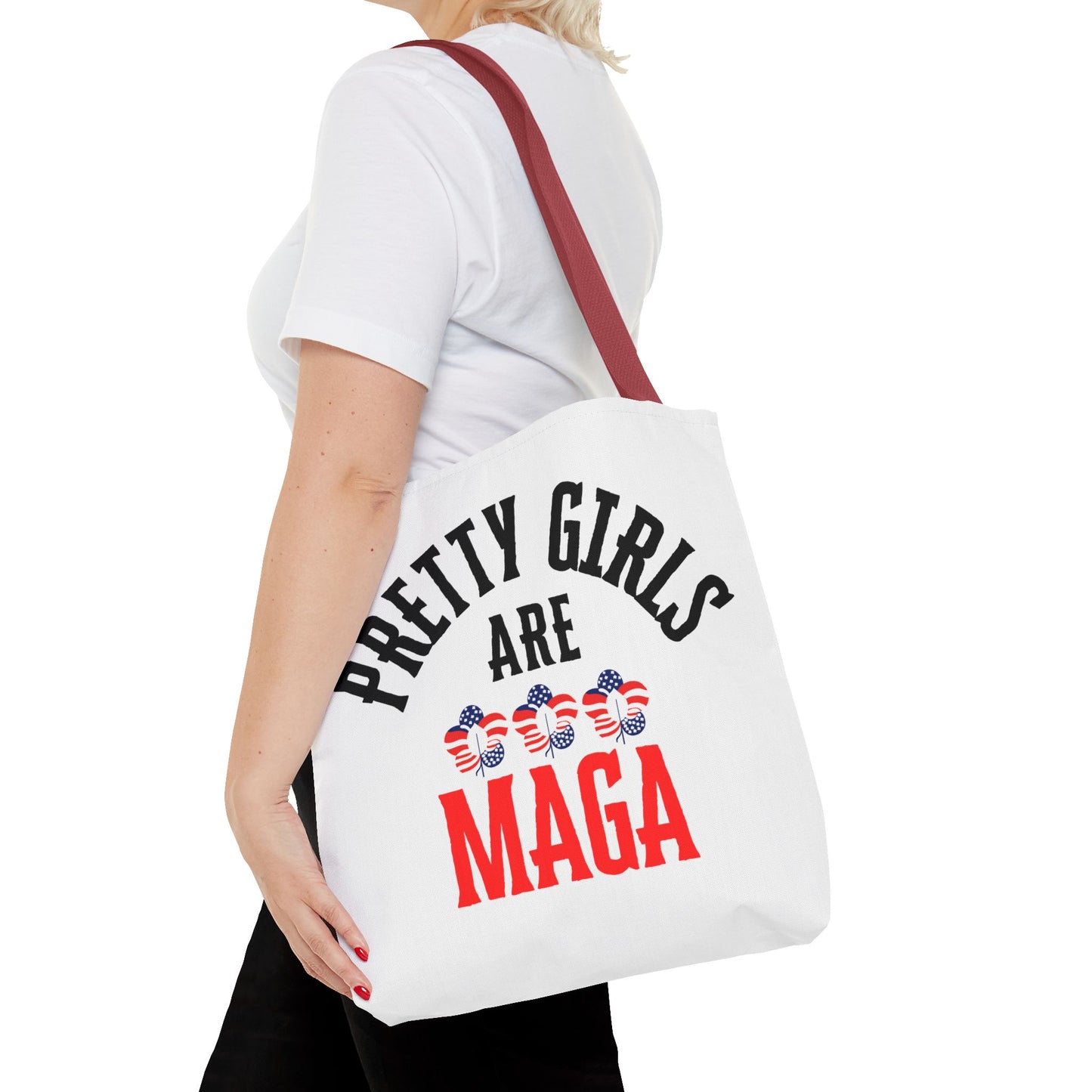 Pretty Girls Are MAGA Tote