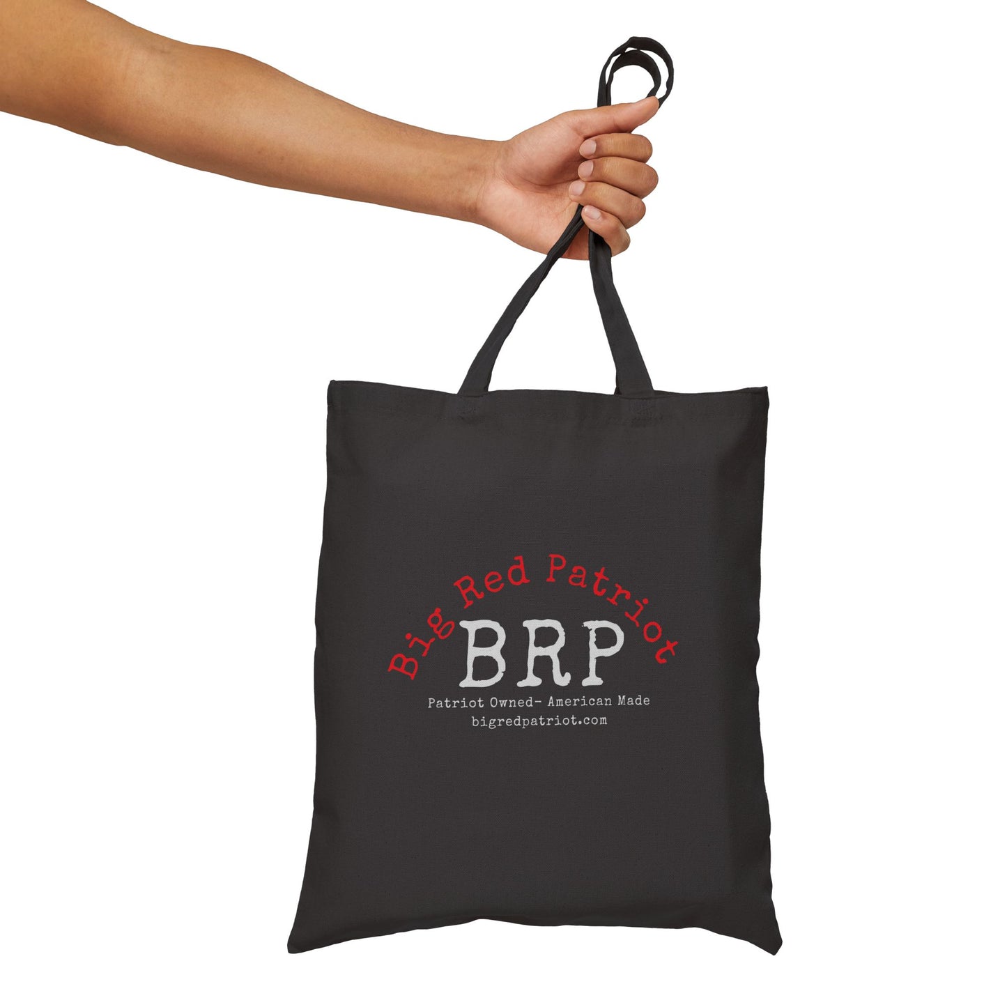Trumplican Tote Bag - Black Canvas