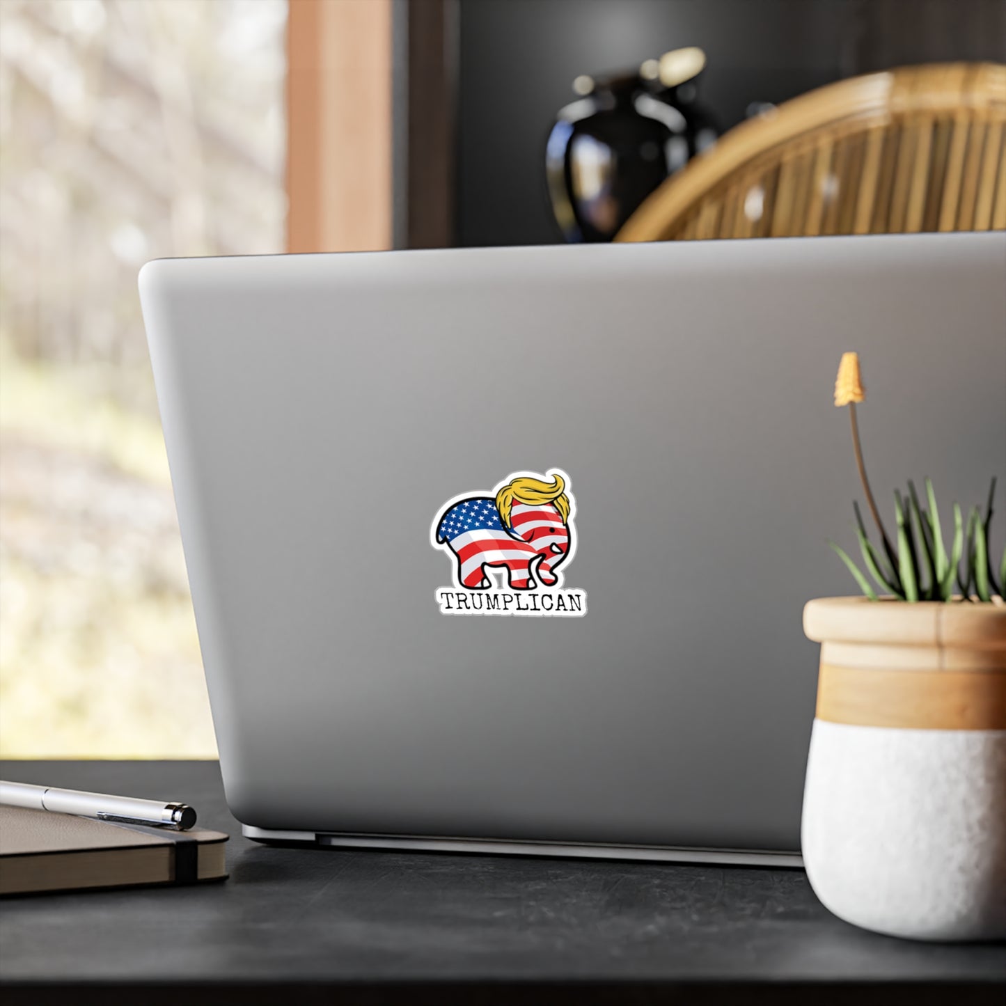 TRUMPLICAN Vinyl Decals